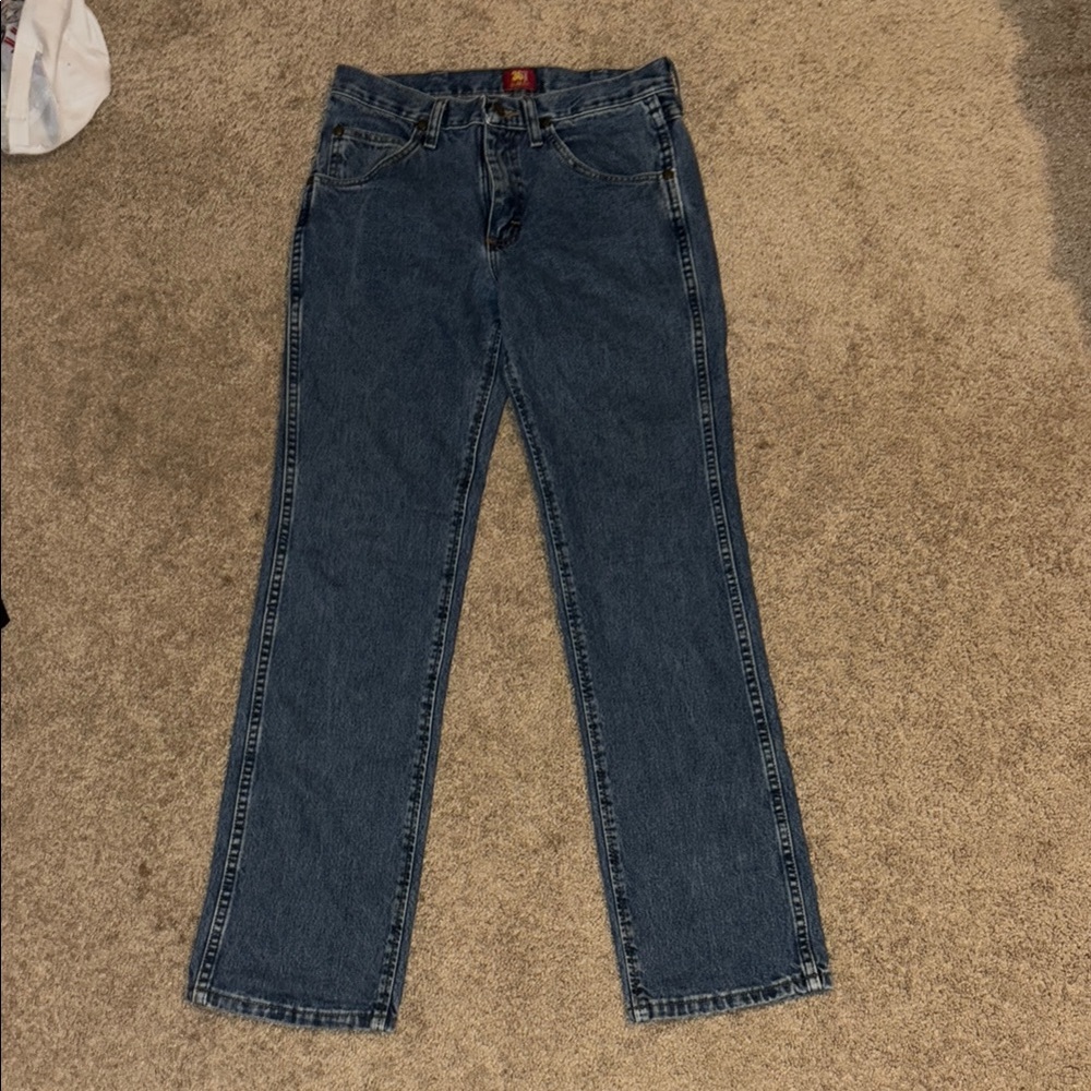 Men’s Wrangler Blue Jeans. 30x32 Slim Fit